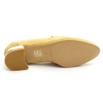 Mocassin beige daim 3M932 Clair de Lune